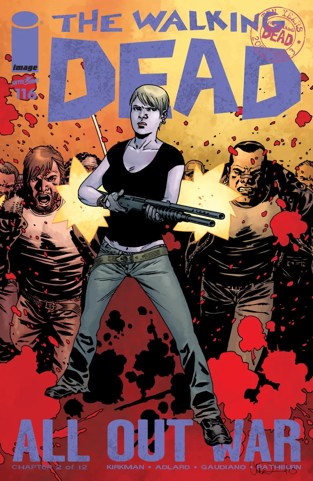 The Walking Dead Issue 116 (2013)