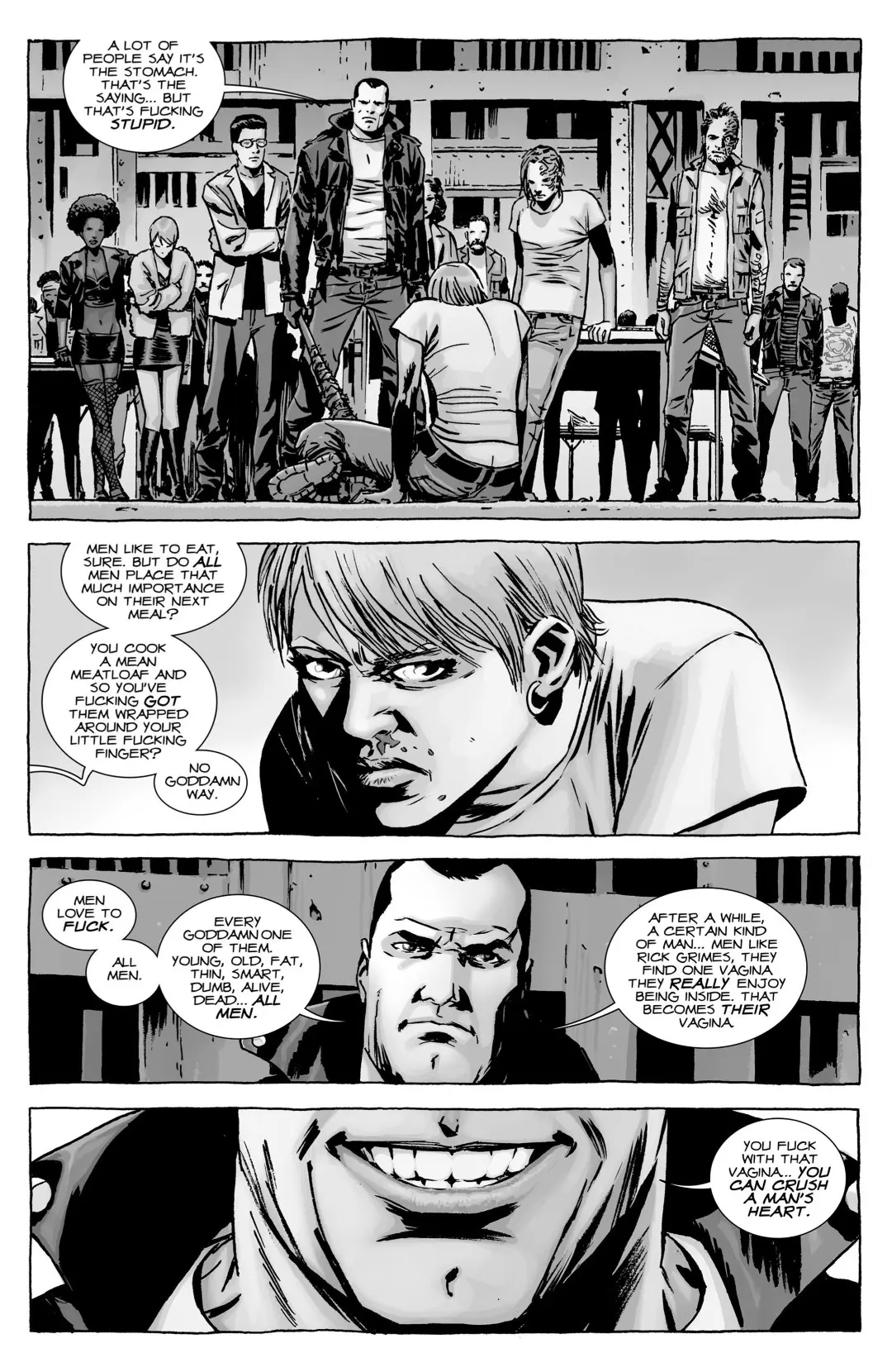 The Walking Dead #117 (2014) - Page 4