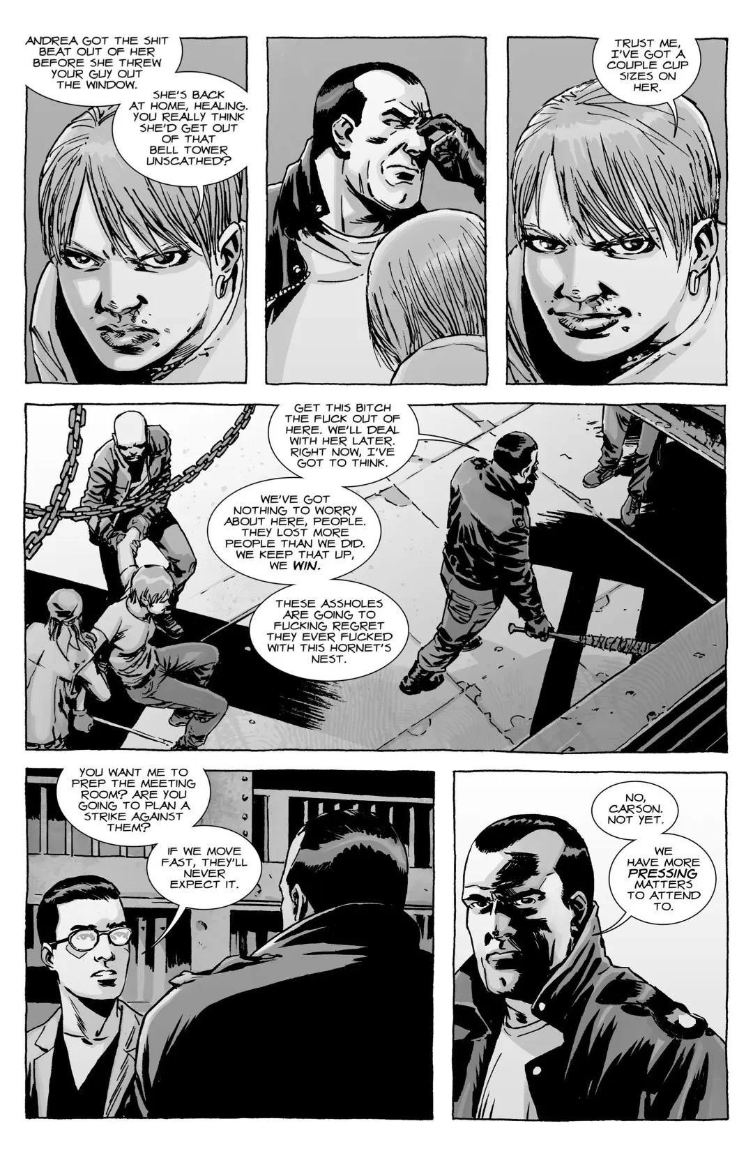 The Walking Dead #117 (2014) - Page 7