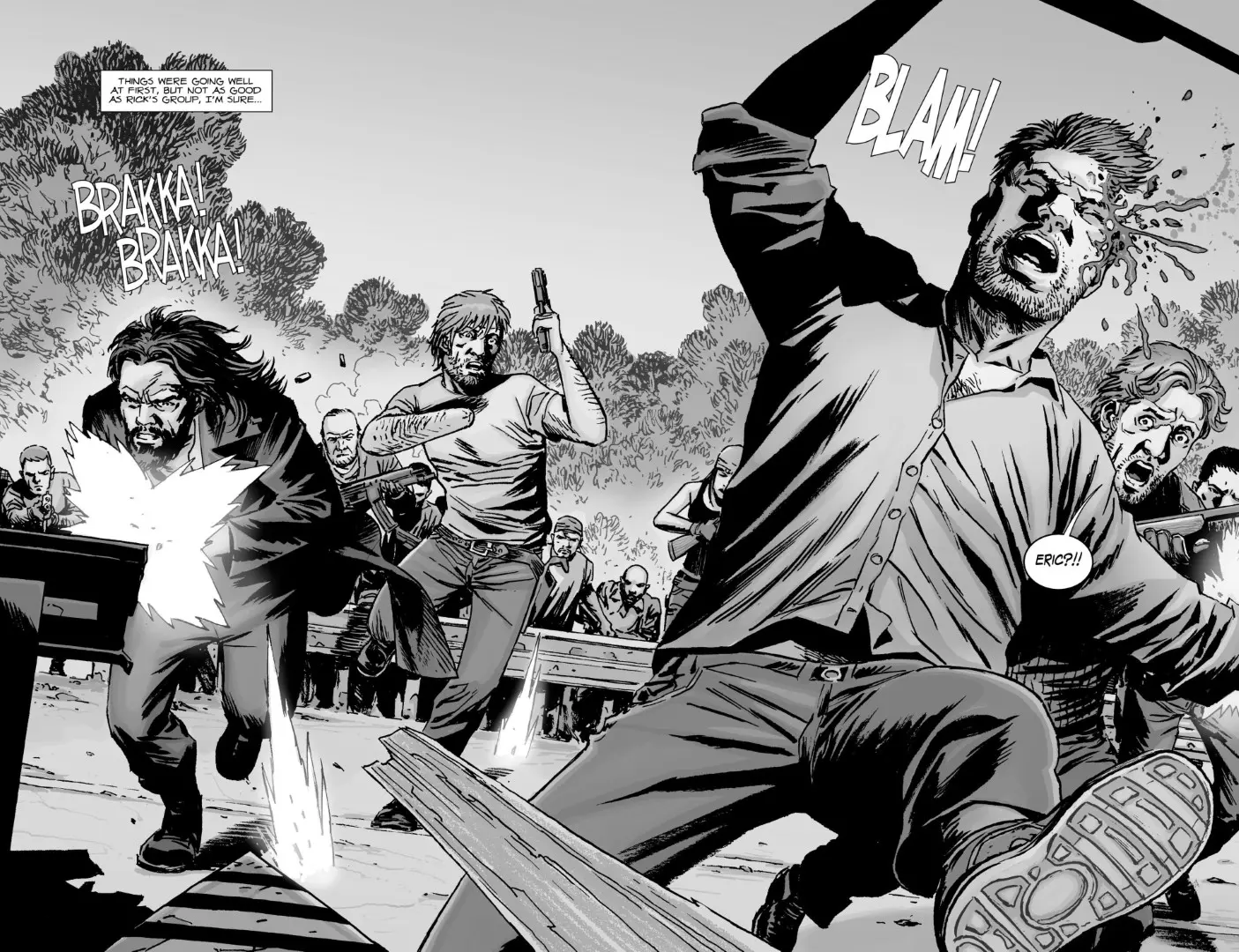 The Walking Dead 118 #1 (2013) - Page 11