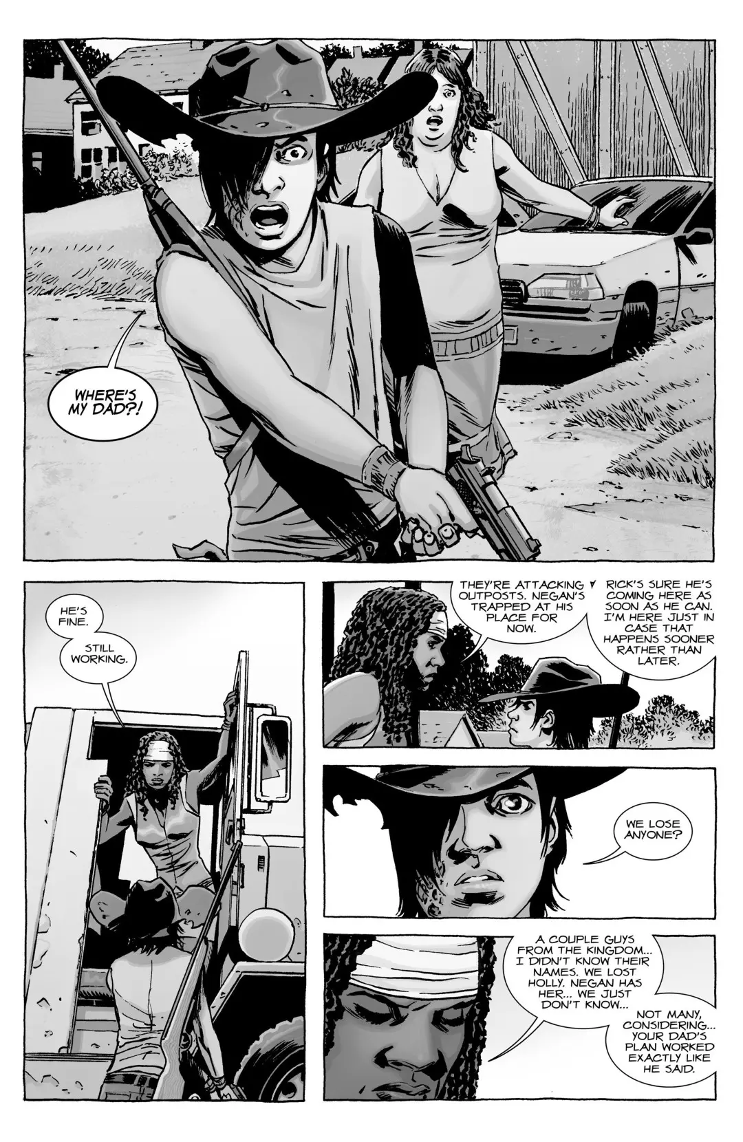 The Walking Dead 118 #1 (2013) - Page 9