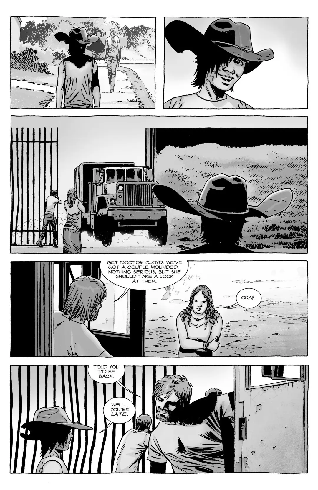 The Walking Dead #119 (2014) - Page 11