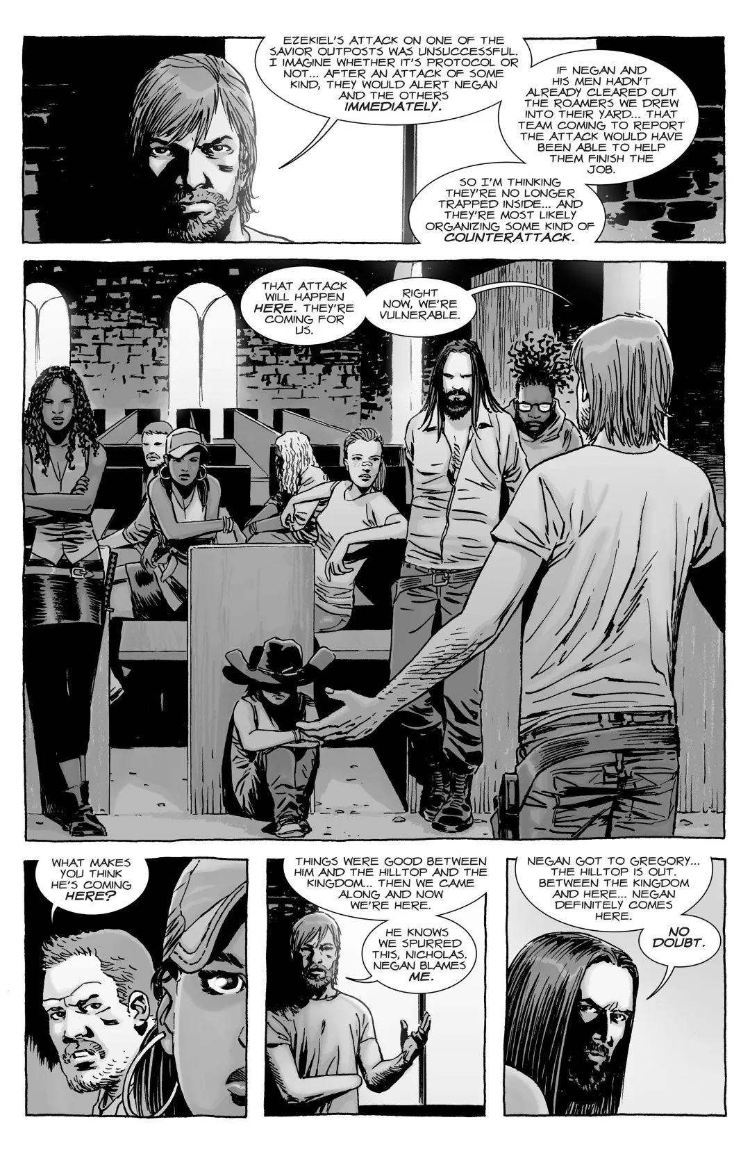 The Walking Dead #119 (2014) - Page 15