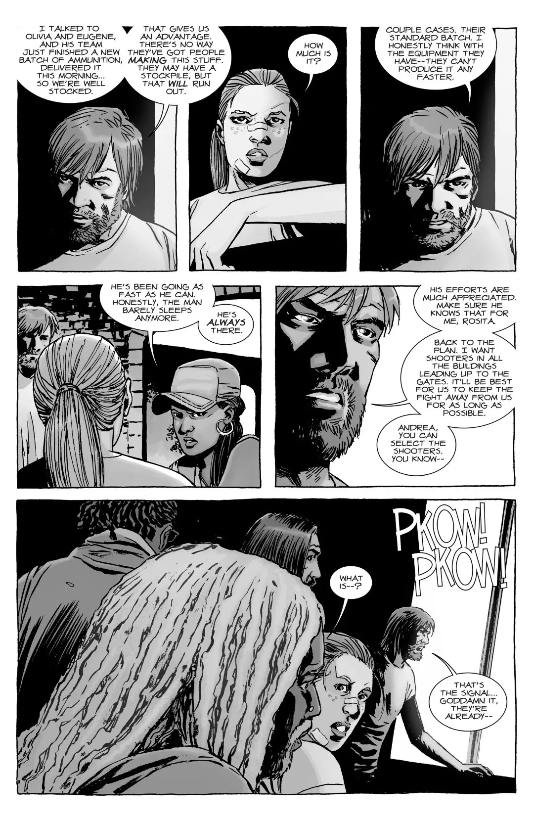 The Walking Dead #119 (2014) - Page 16