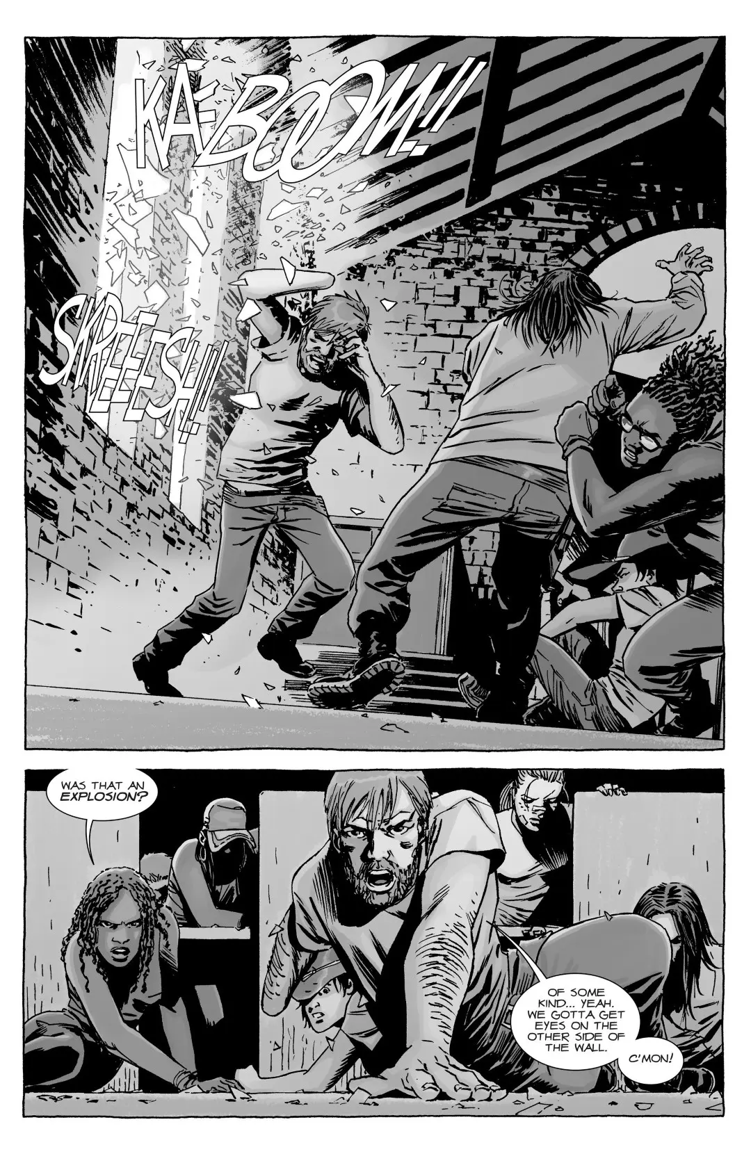 The Walking Dead #119 (2014) - Page 17
