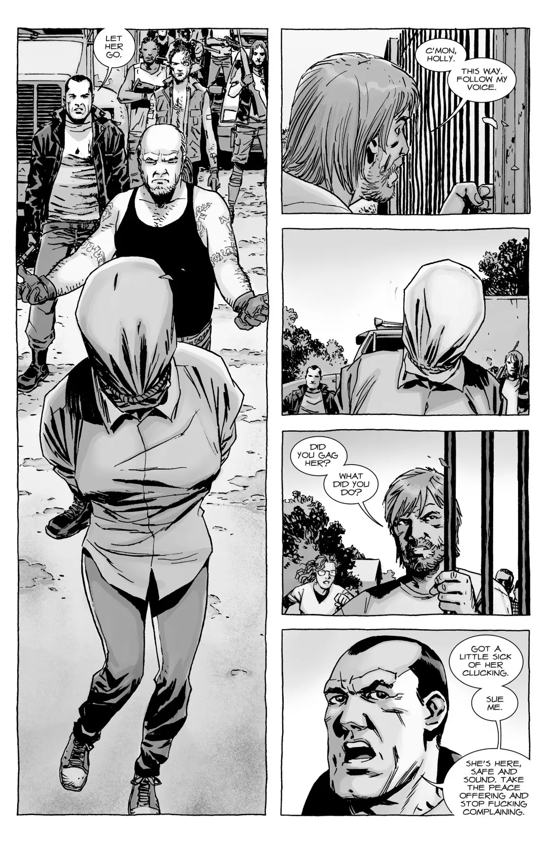 The Walking Dead #119 (2014) - Page 21