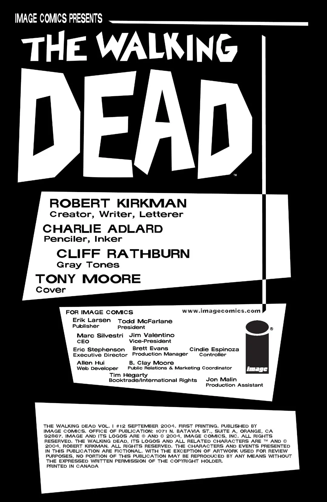 The Walking Dead #12 (2004) - Page 2
