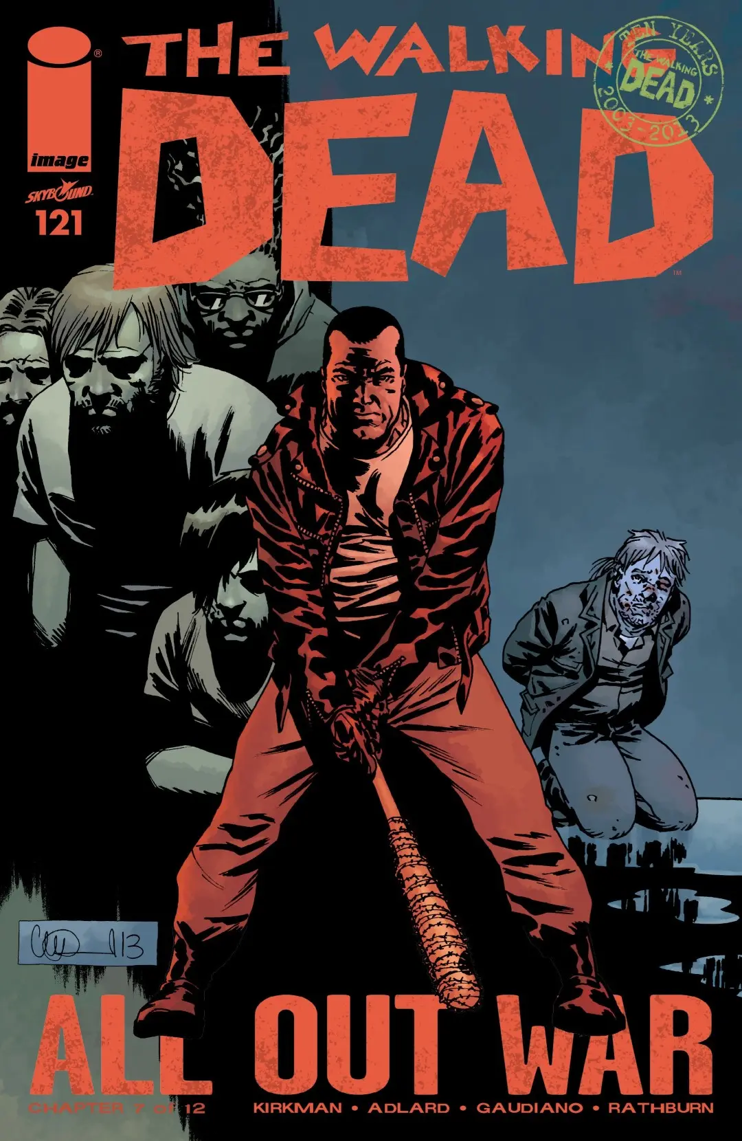 The Walking Dead Issue 121 (2014)