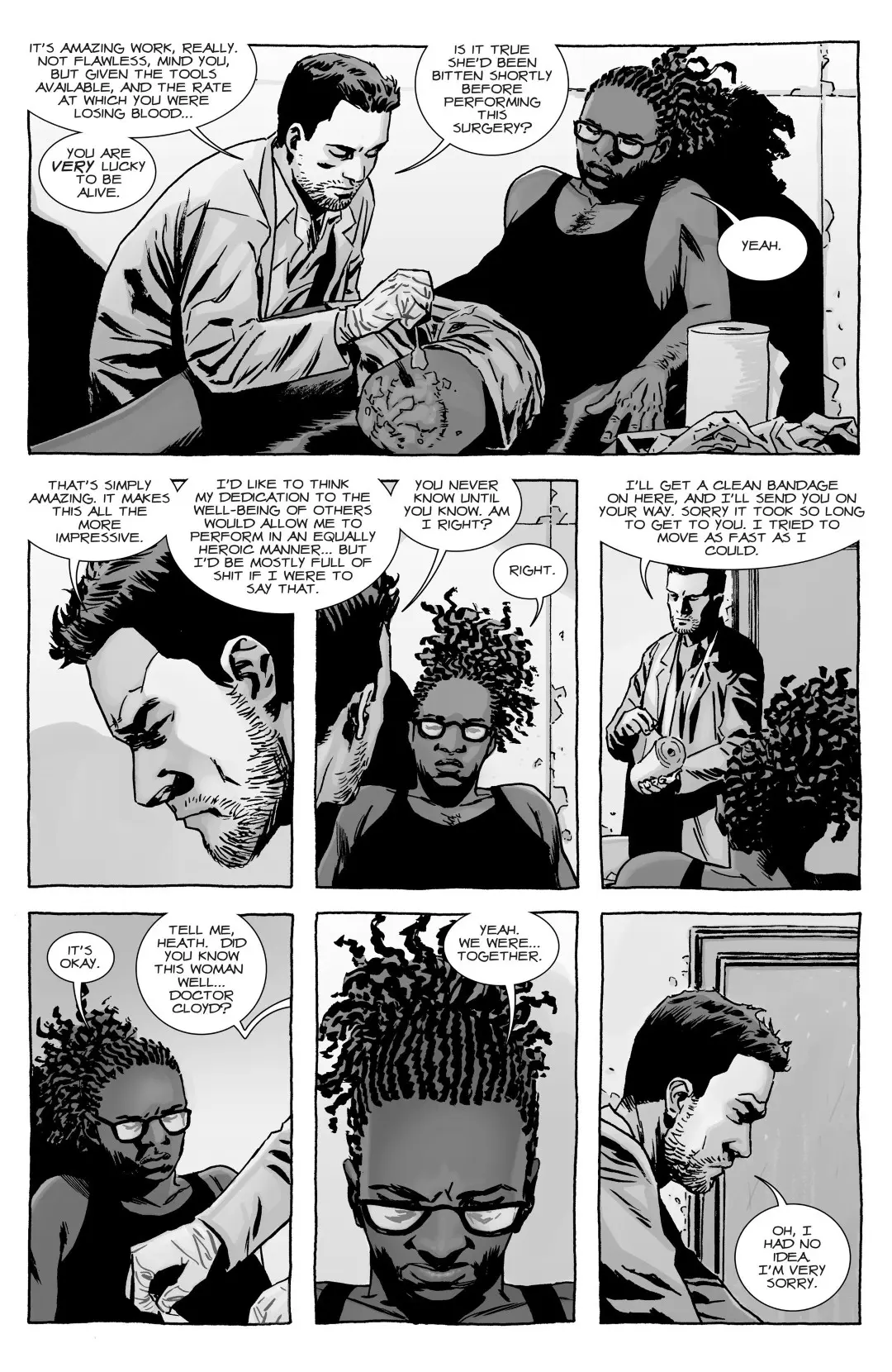 The Walking Dead #122 (2014) - Page 11