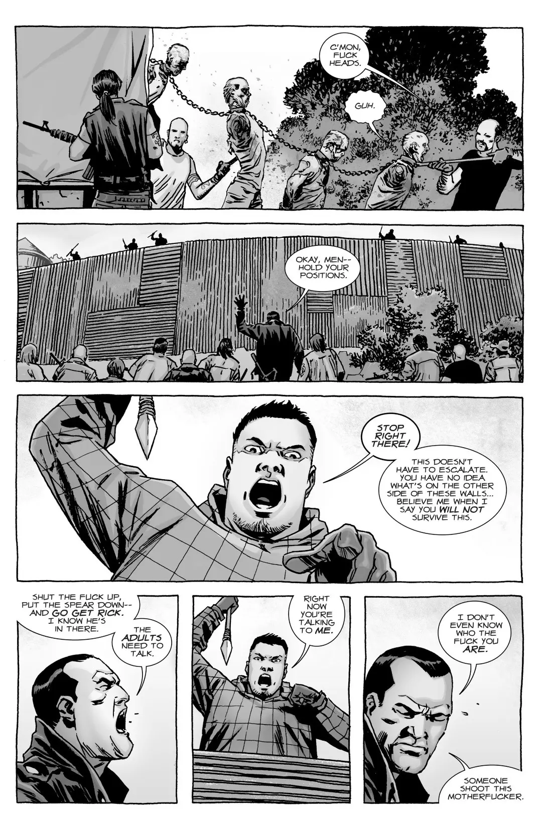 The Walking Dead #123 (2014) - Page 11