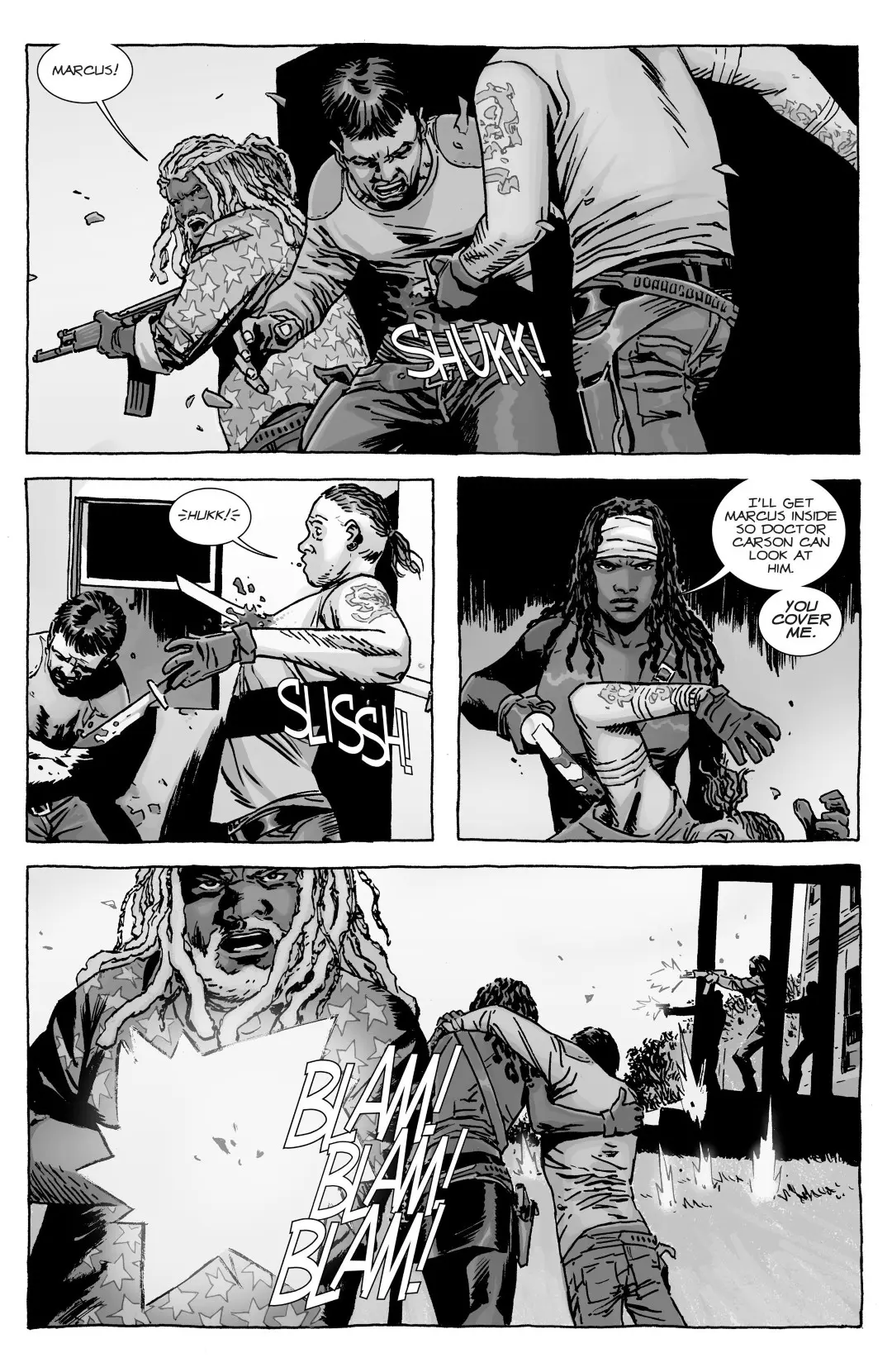 The Walking Dead #123 (2014) - Page 21
