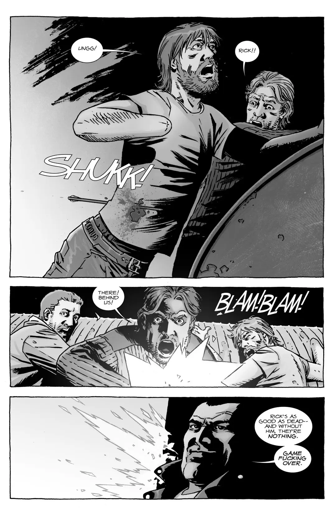 The Walking Dead #123 (2014) - Page 23