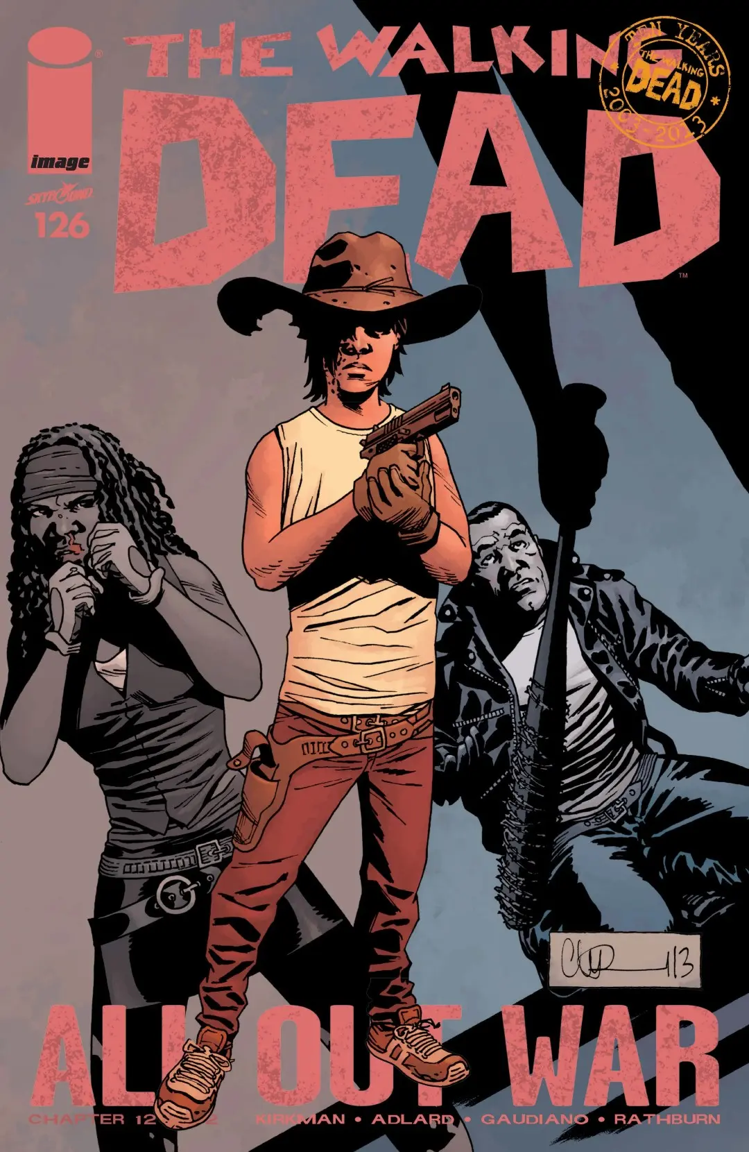 The Walking Dead Issue 126 (2014)