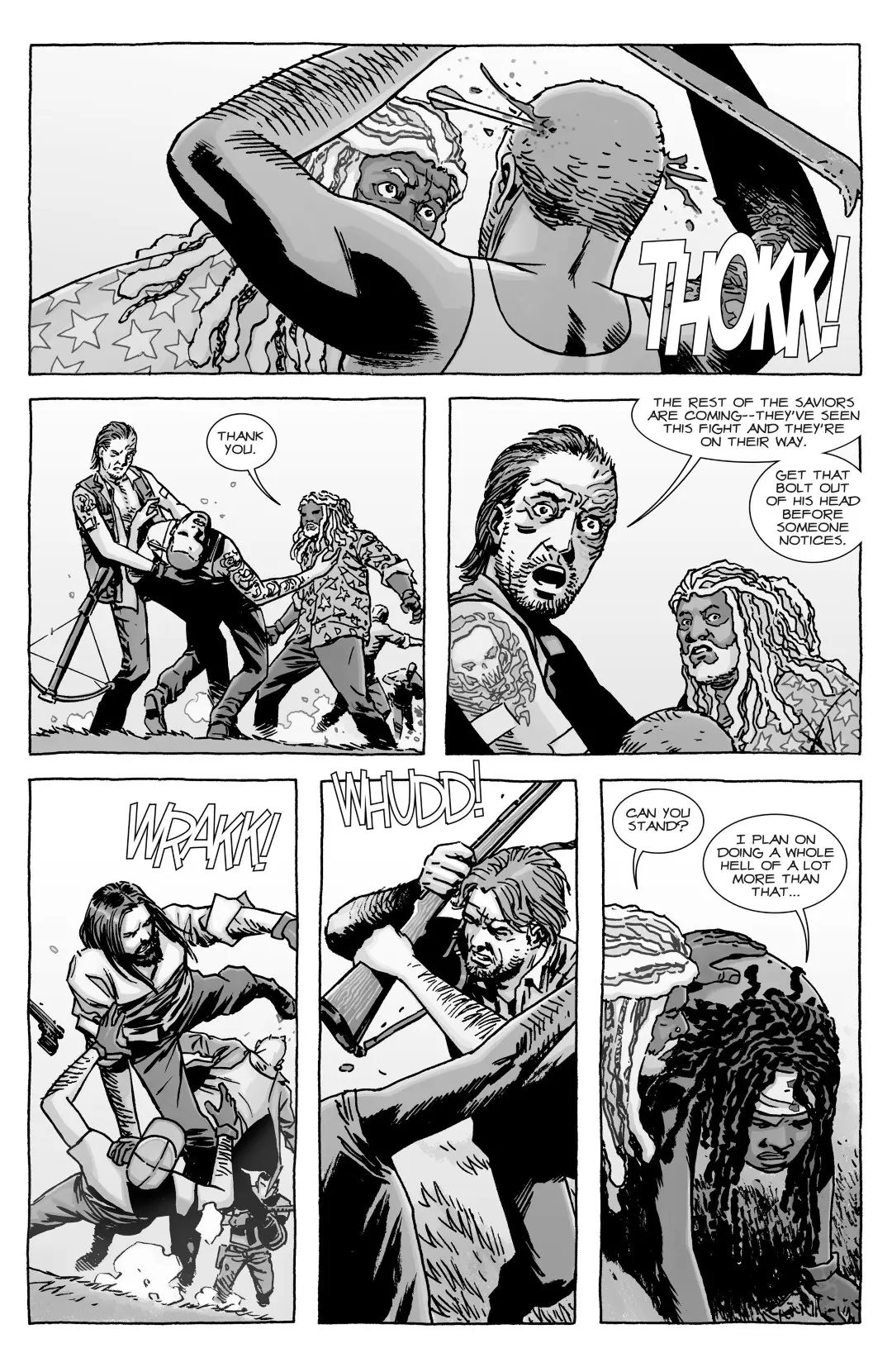 The Walking Dead #126 (2014) - Page 10