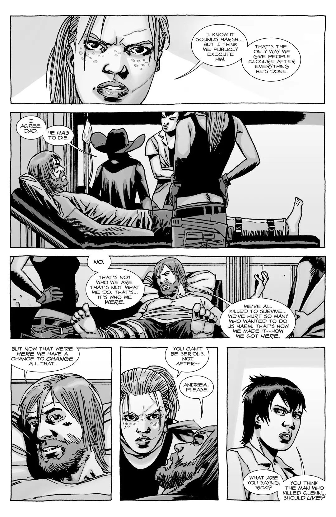 The Walking Dead #126 (2014) - Page 15