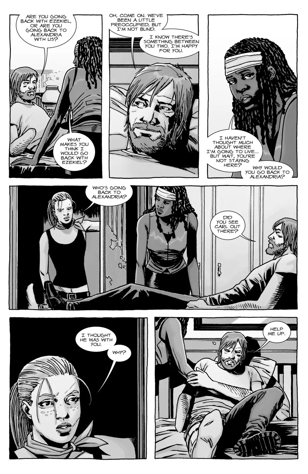 The Walking Dead #126 (2014) - Page 19