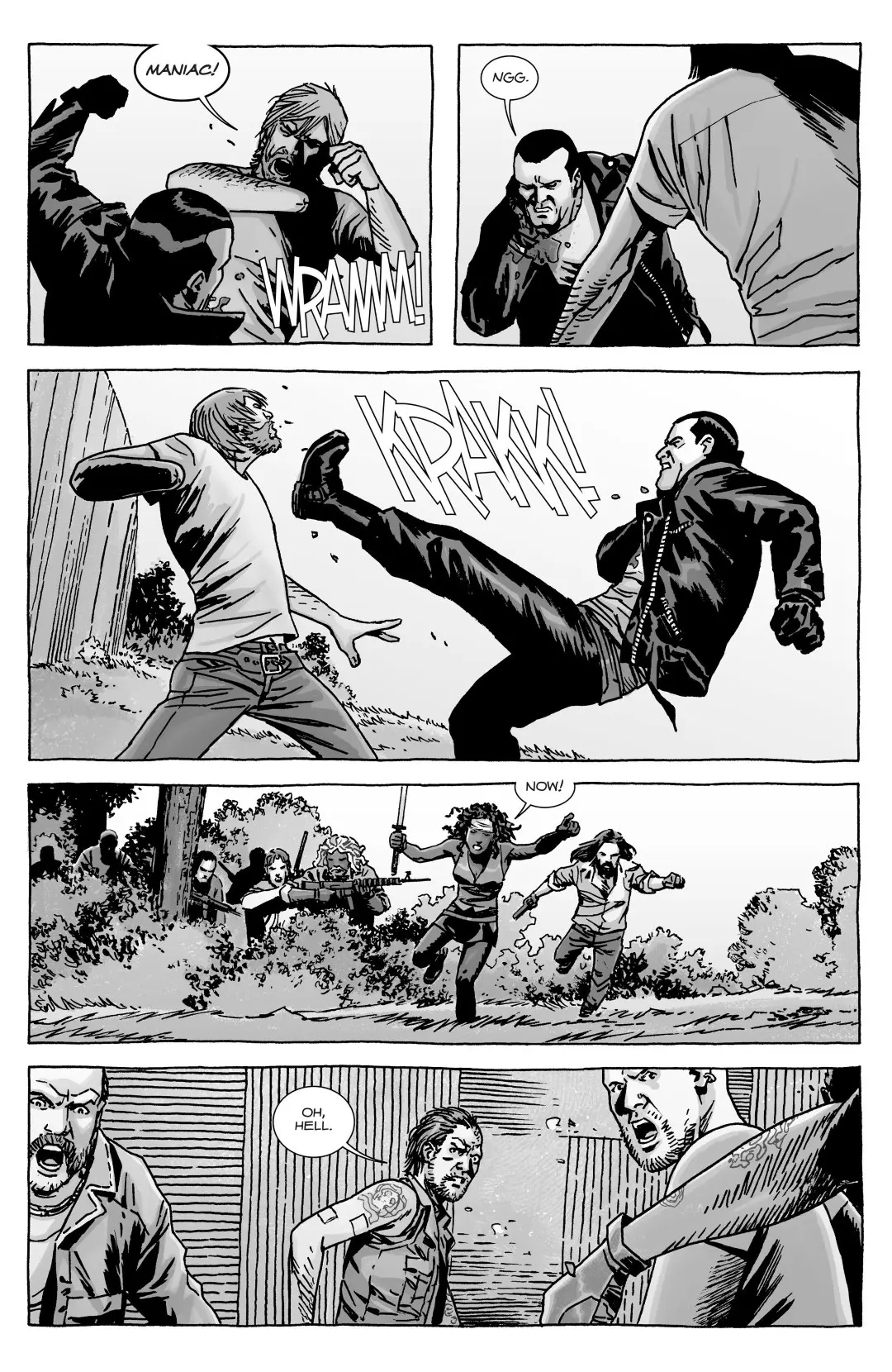 The Walking Dead #126 (2014) - Page 5