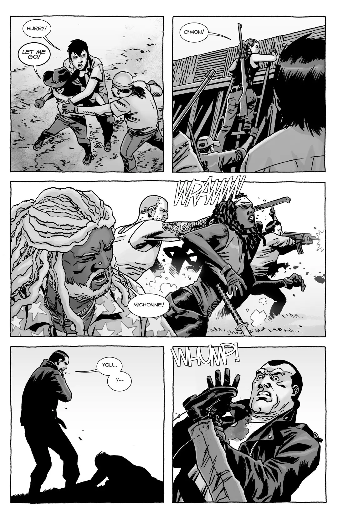 The Walking Dead #126 (2014) - Page 7
