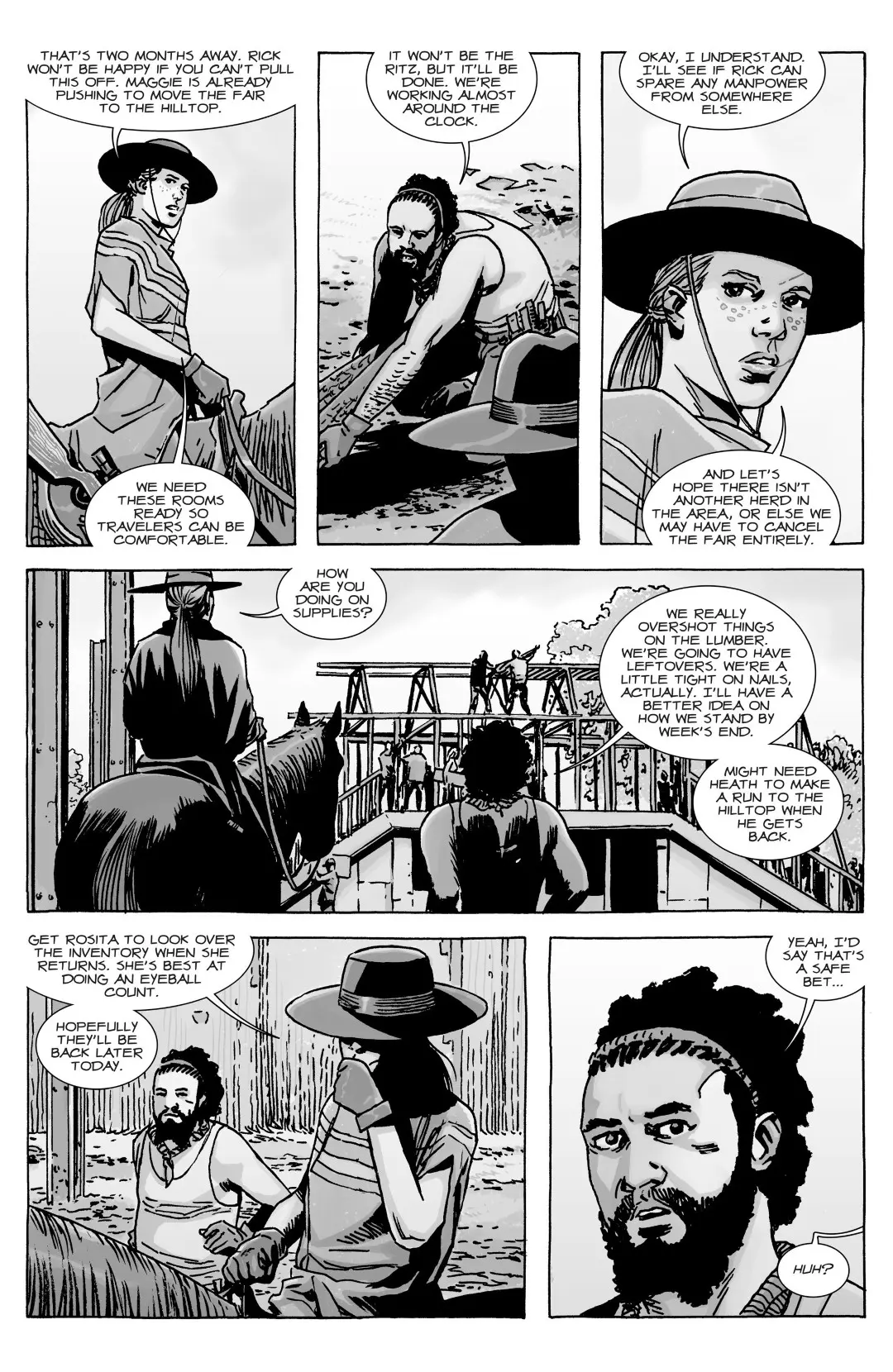 The Walking Dead #127 (2014) - Page 29