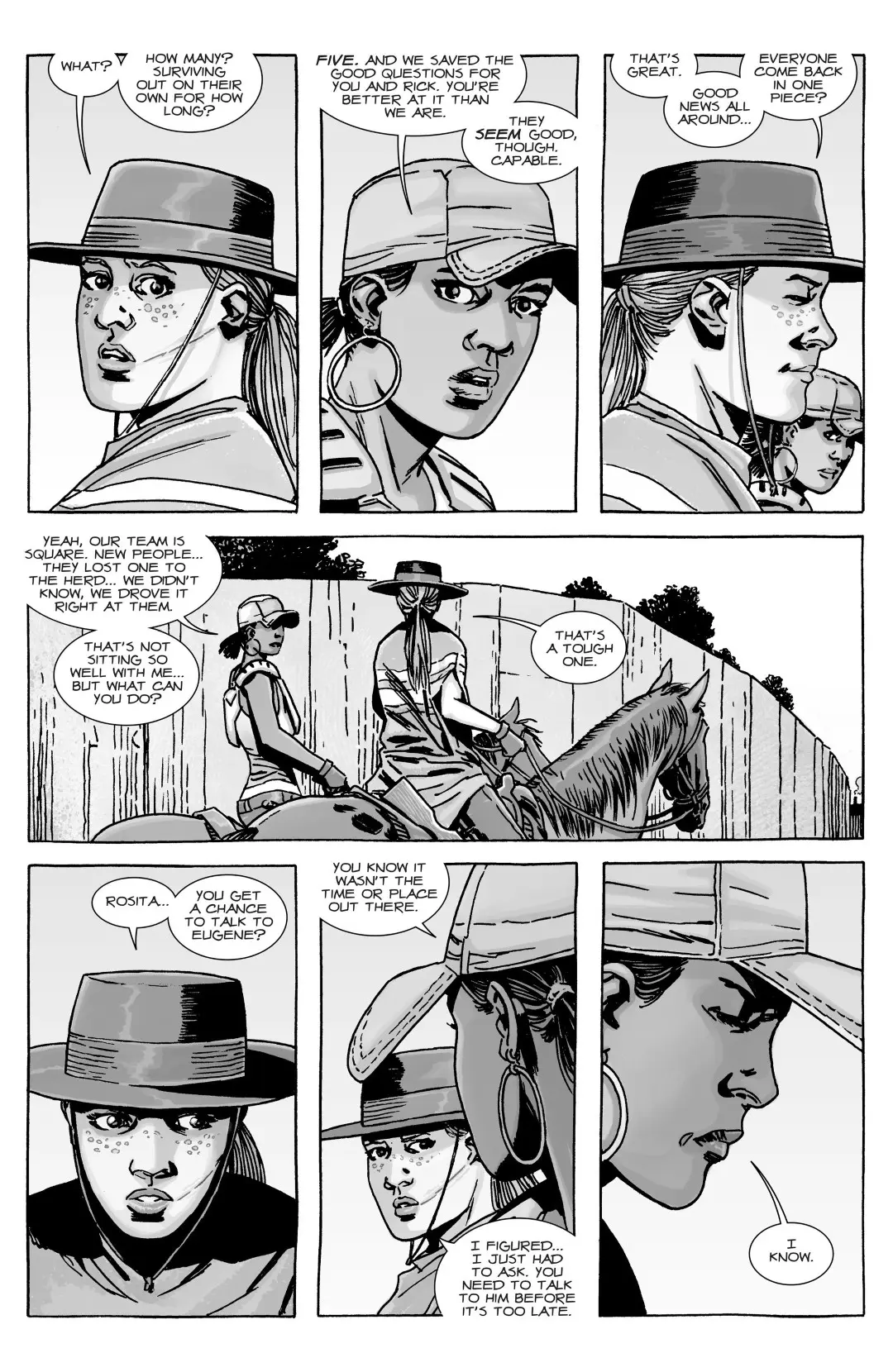 The Walking Dead #127 (2014) - Page 31