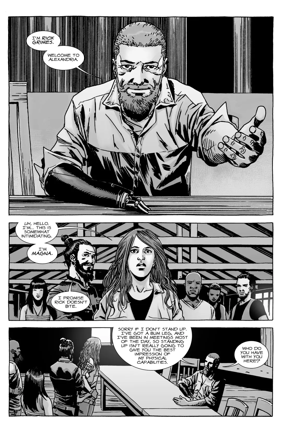 The Walking Dead #127 (2014) - Page 32