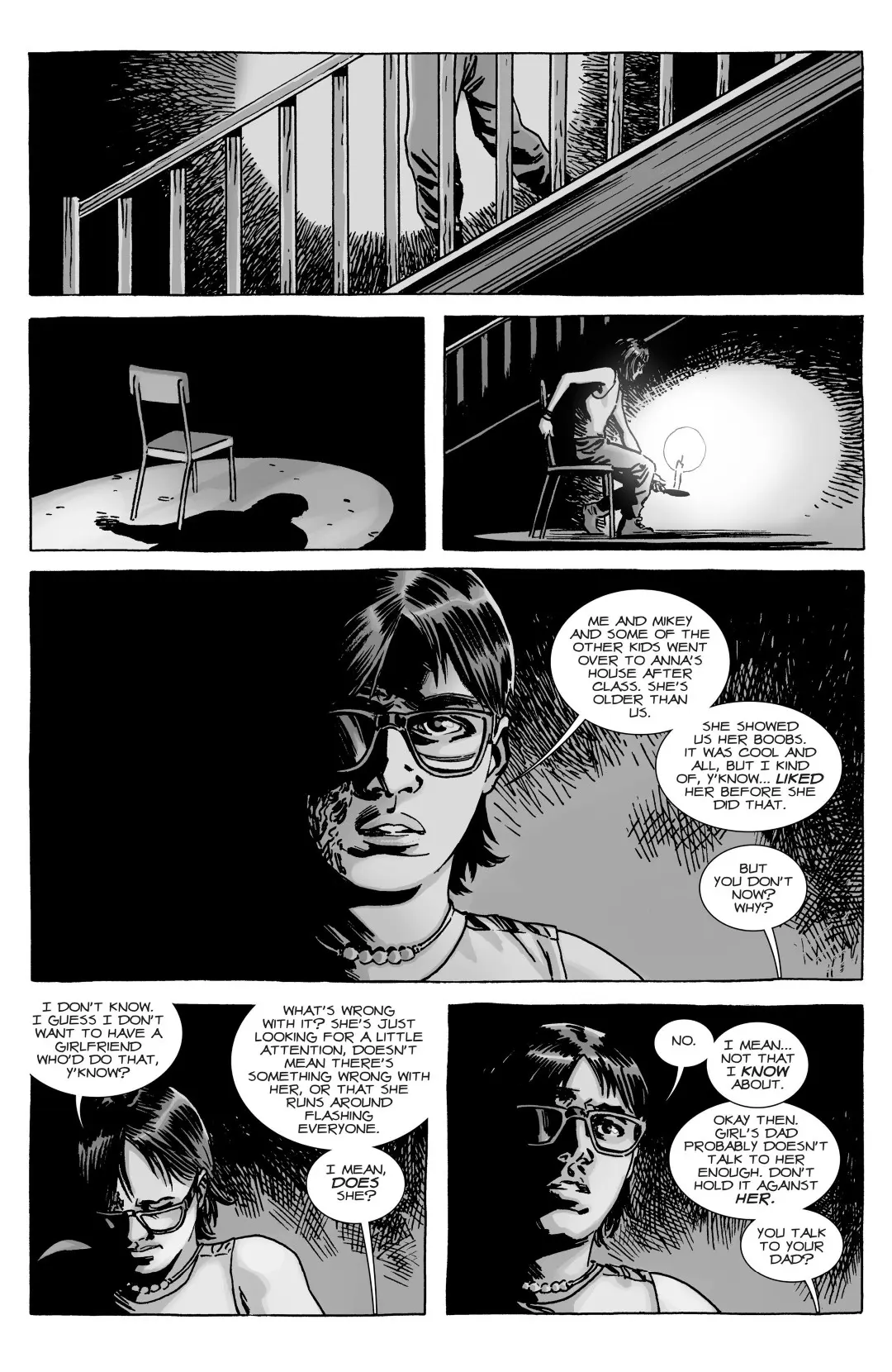 The Walking Dead #127 (2014) - Page 42