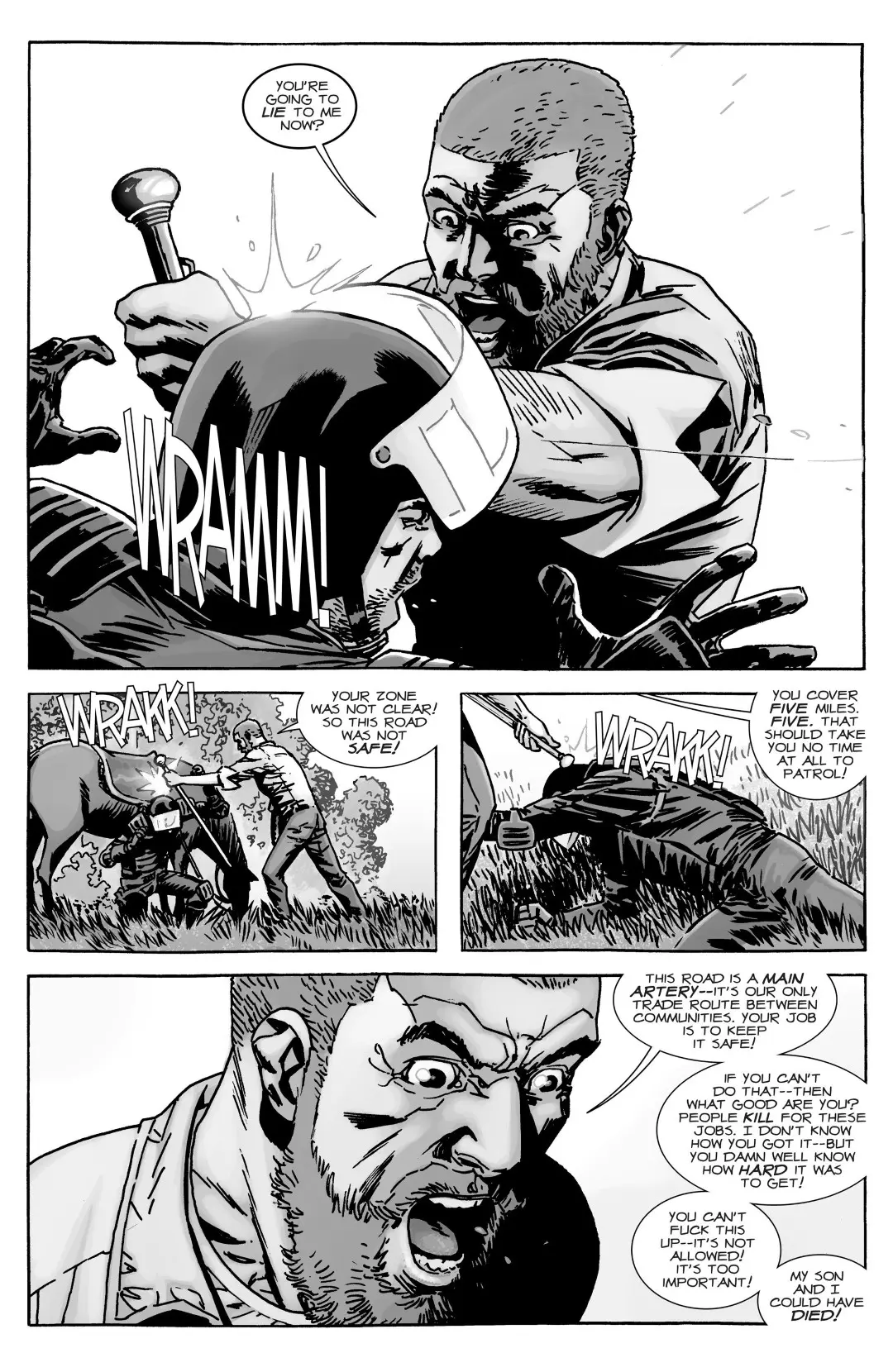 The Walking Dead #129 (2014) - Page 17
