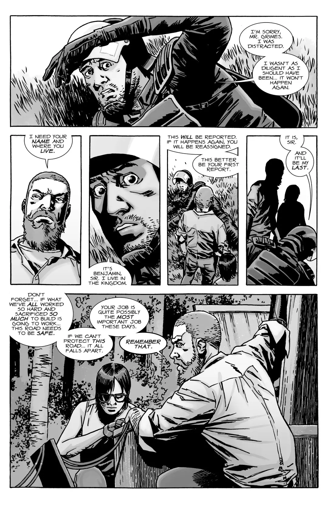 The Walking Dead #129 (2014) - Page 18
