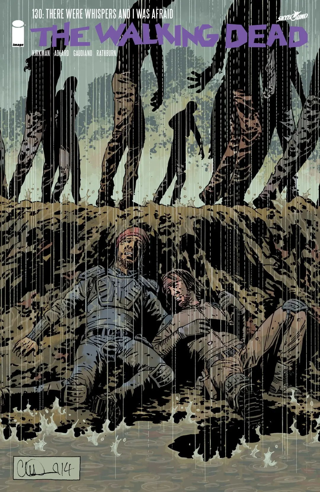The Walking Dead Issue 130 (2014)