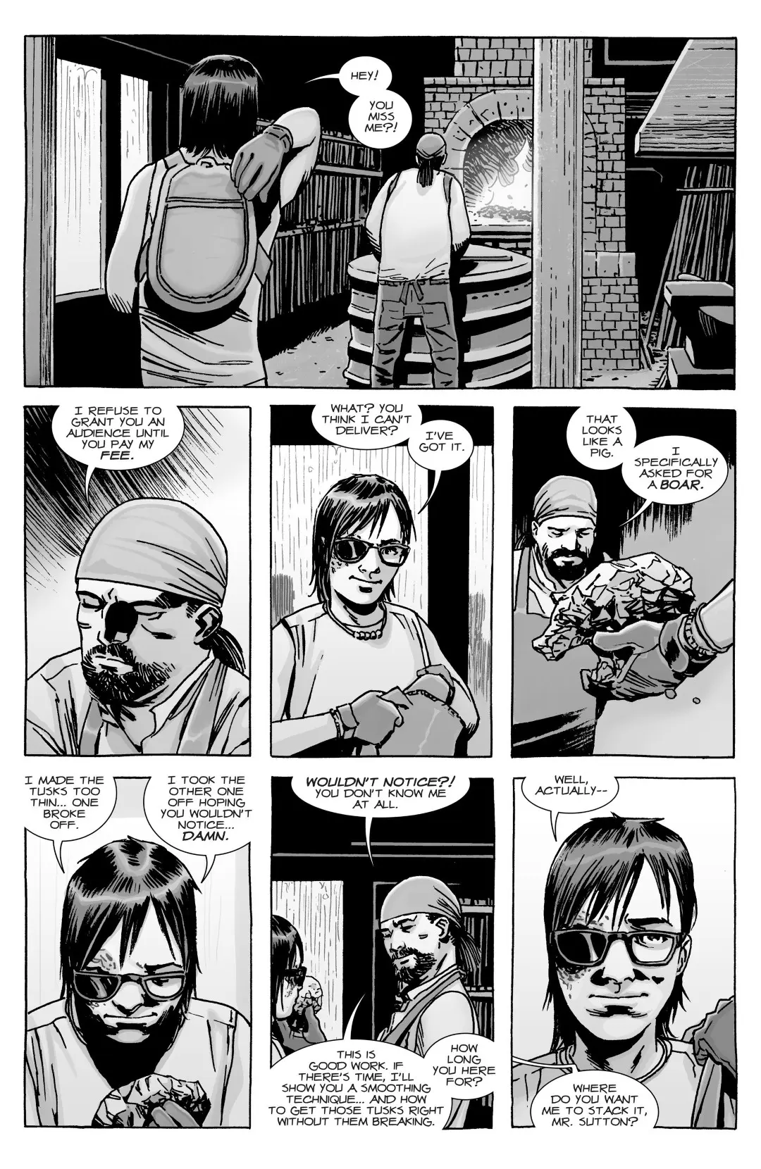 The Walking Dead #130 (2014) - Page 18