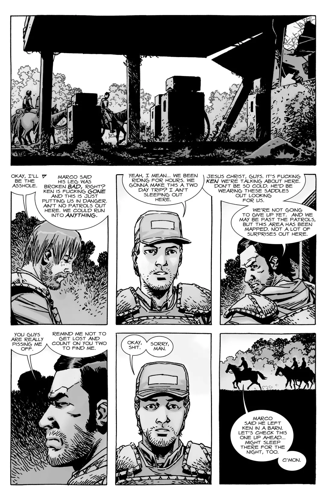 The Walking Dead #131 (2014) - Page 15
