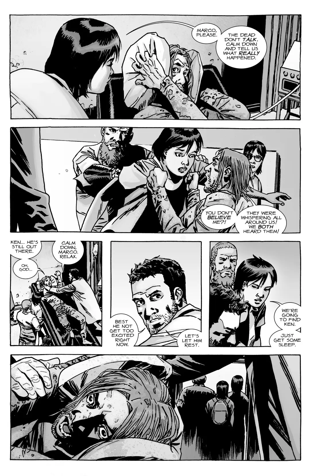 The Walking Dead #131 (2014) - Page 3