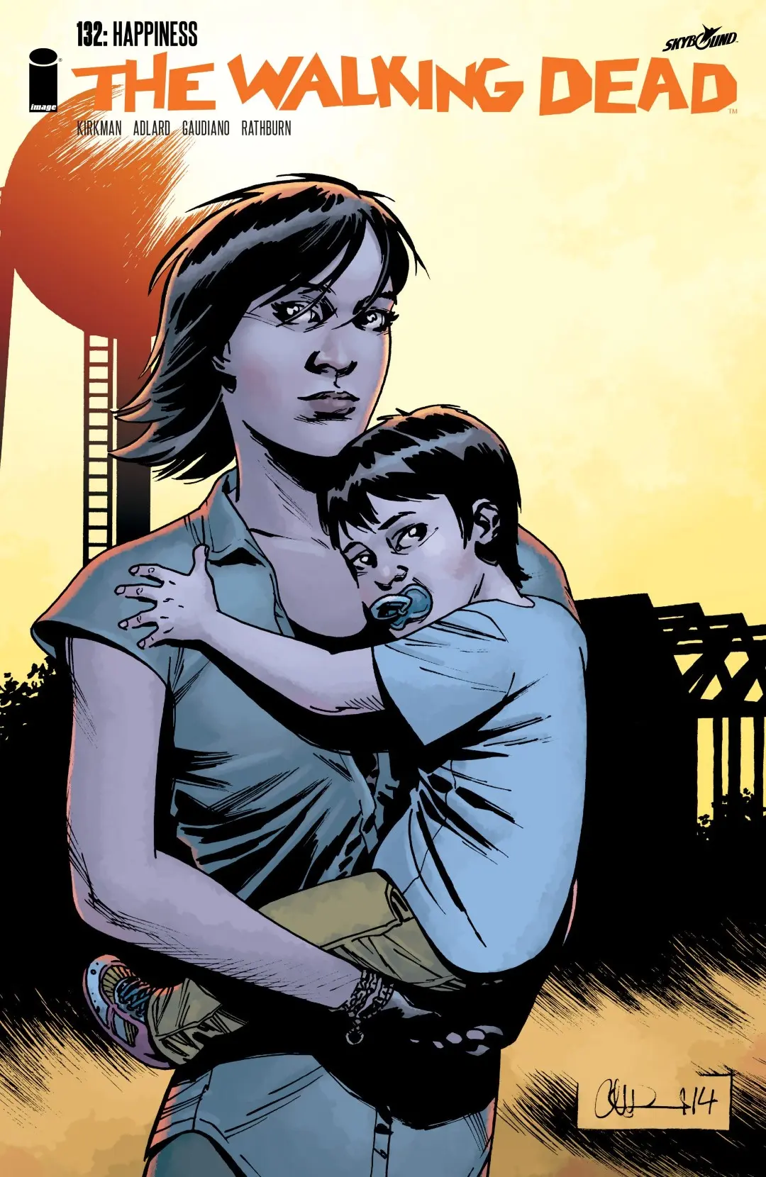 The Walking Dead Issue 132 (2014)
