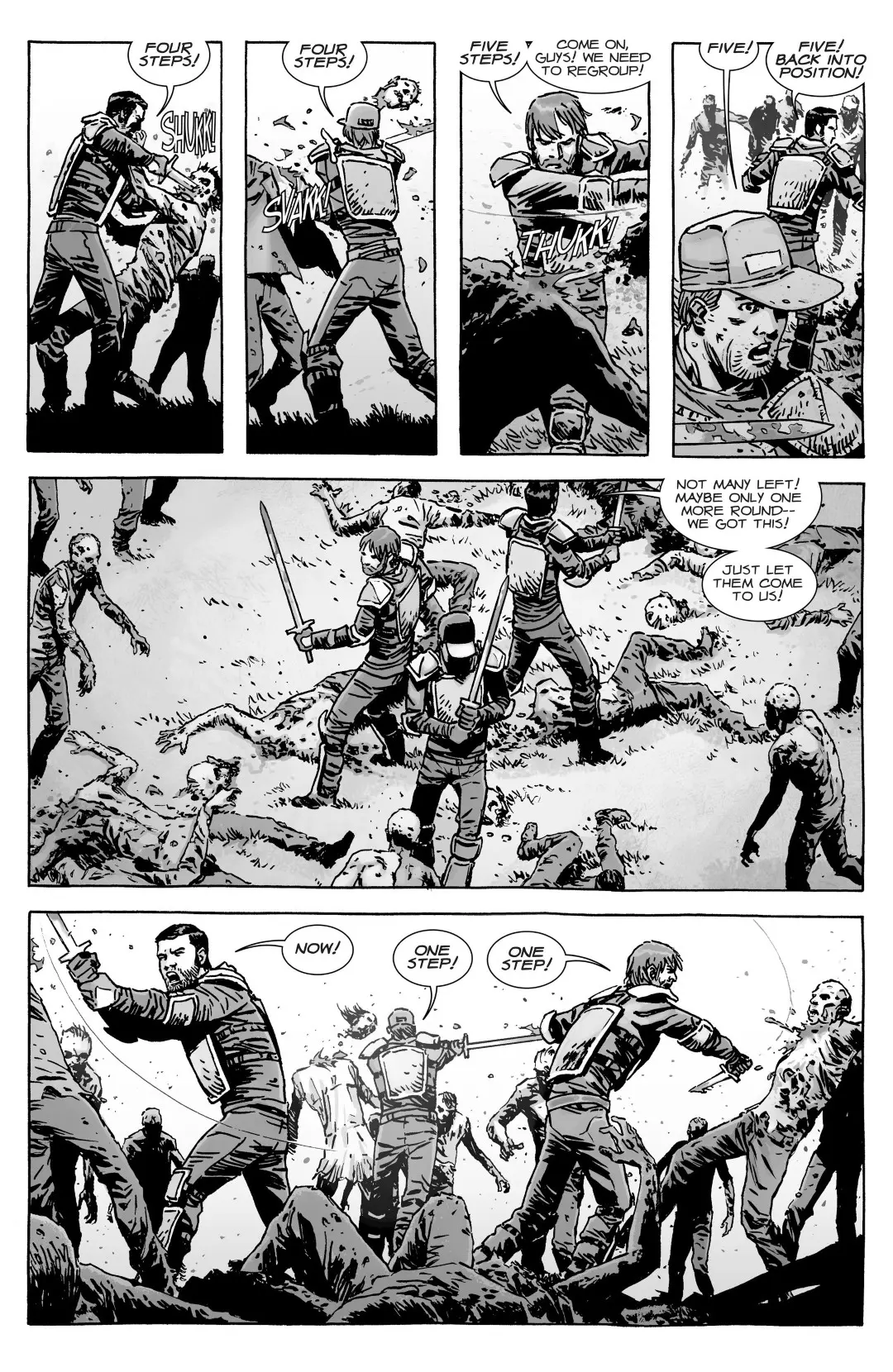 The Walking Dead #132 (2014) - Page 10