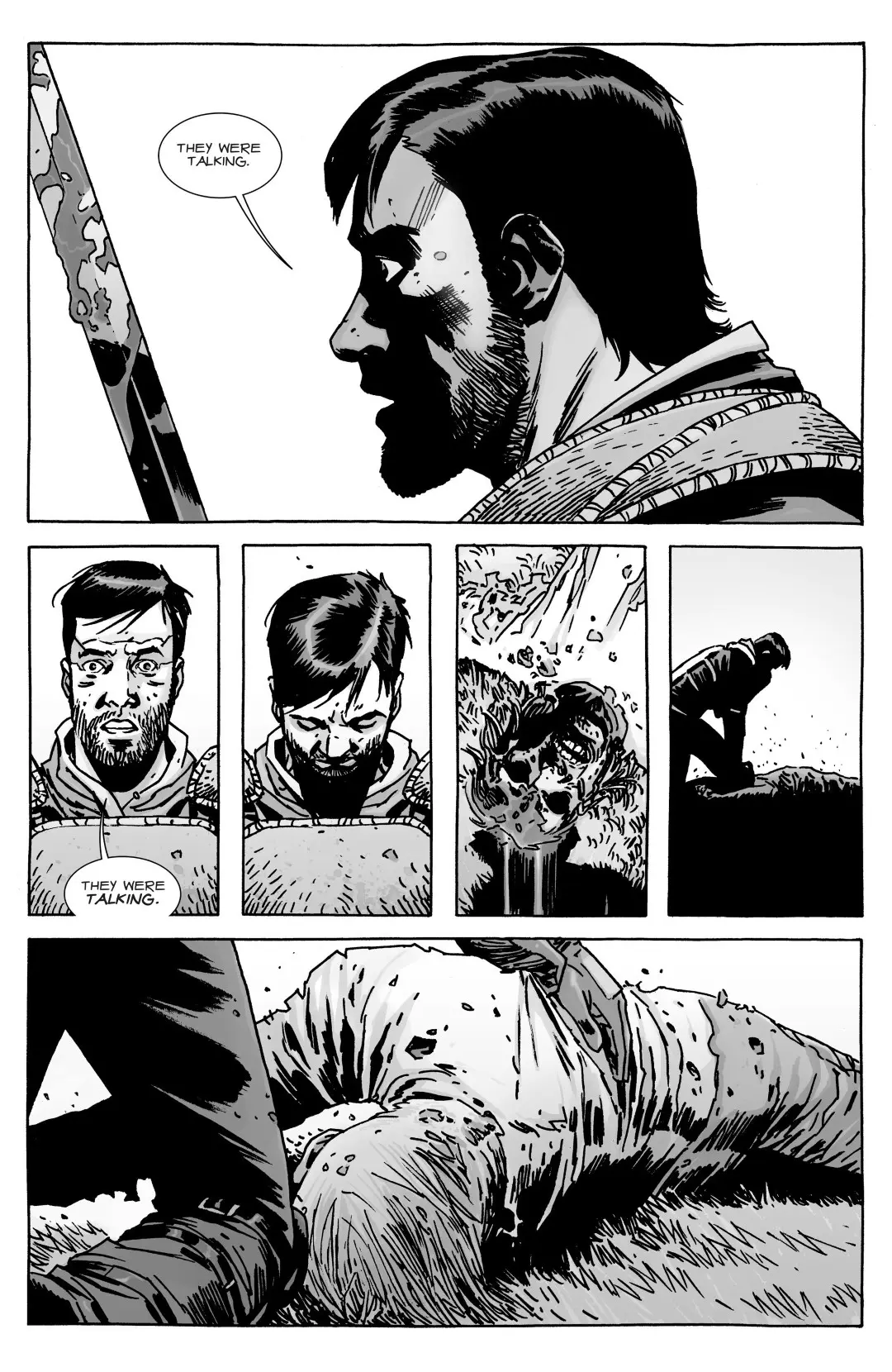 The Walking Dead #132 (2014) - Page 17