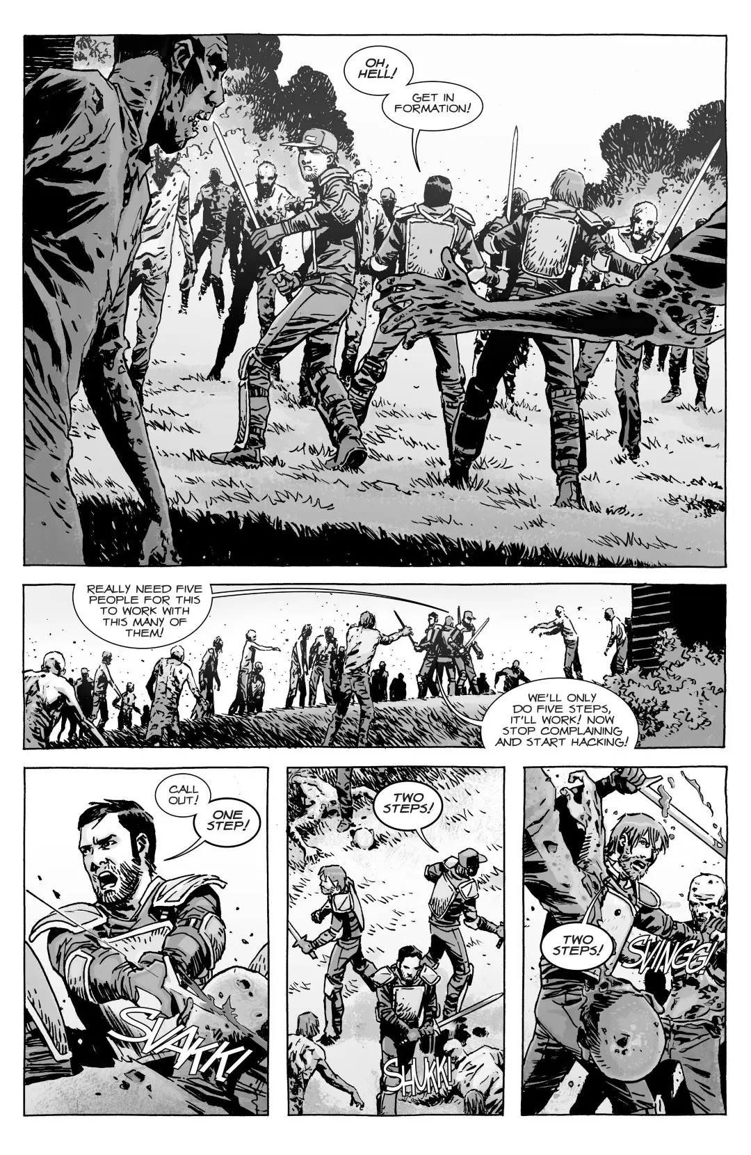 The Walking Dead #132 (2014) - Page 9