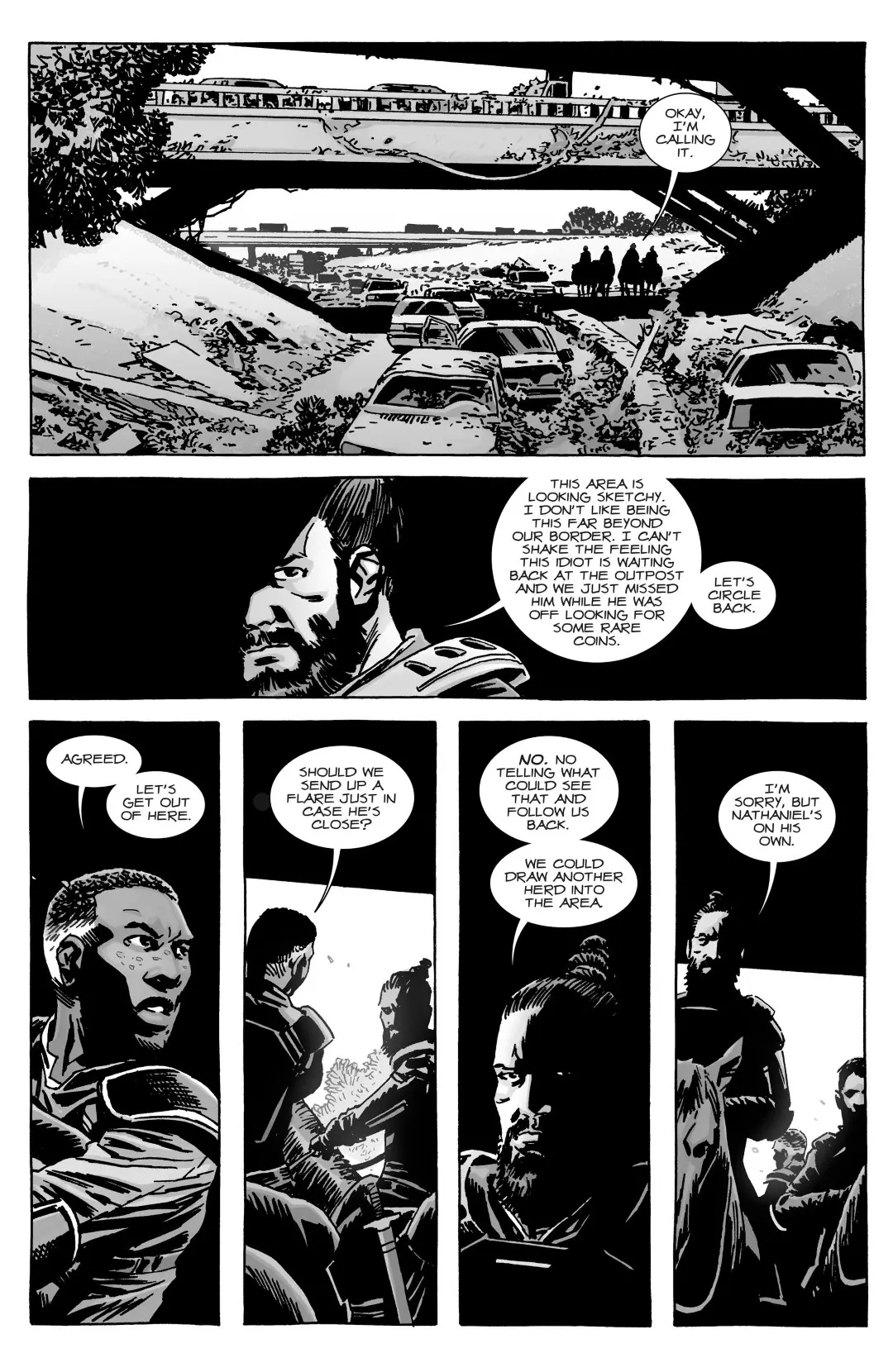The Walking Dead #133 (2014) - Page 21