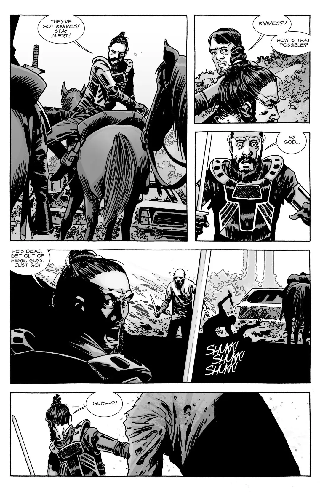 The Walking Dead #133 (2014) - Page 23