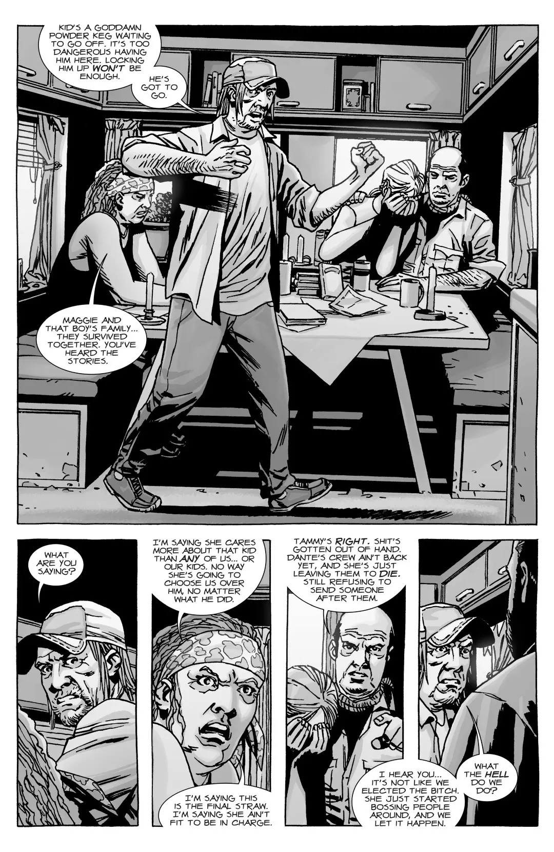 The Walking Dead 135 #1 (2014) - Page 22