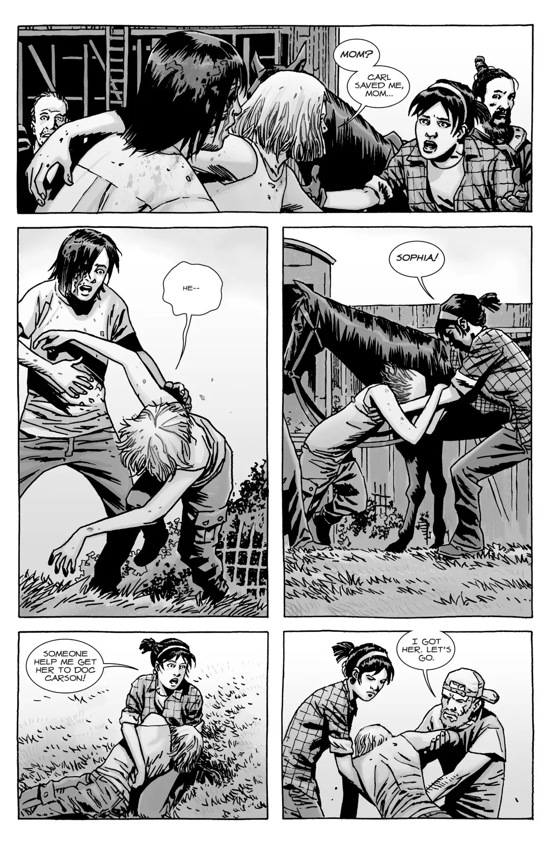 The Walking Dead 135 #1 (2014) - Page 3