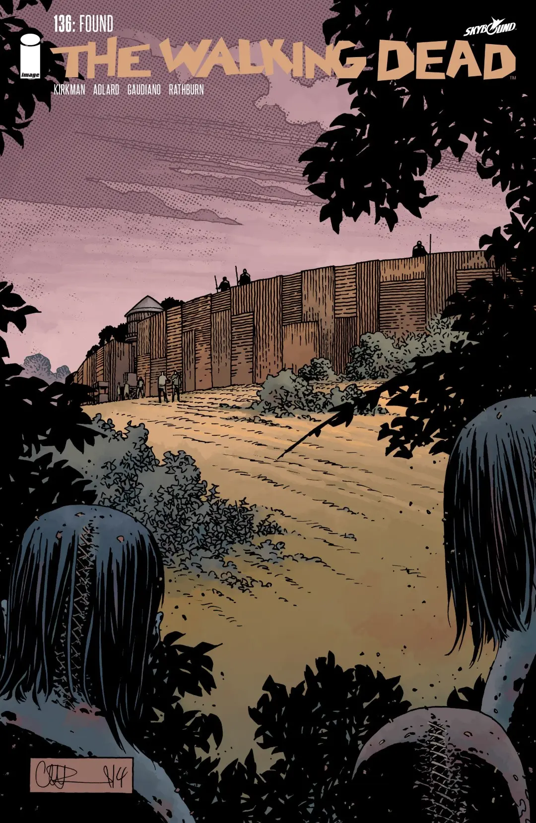 The Walking Dead Issue 136 (2015)