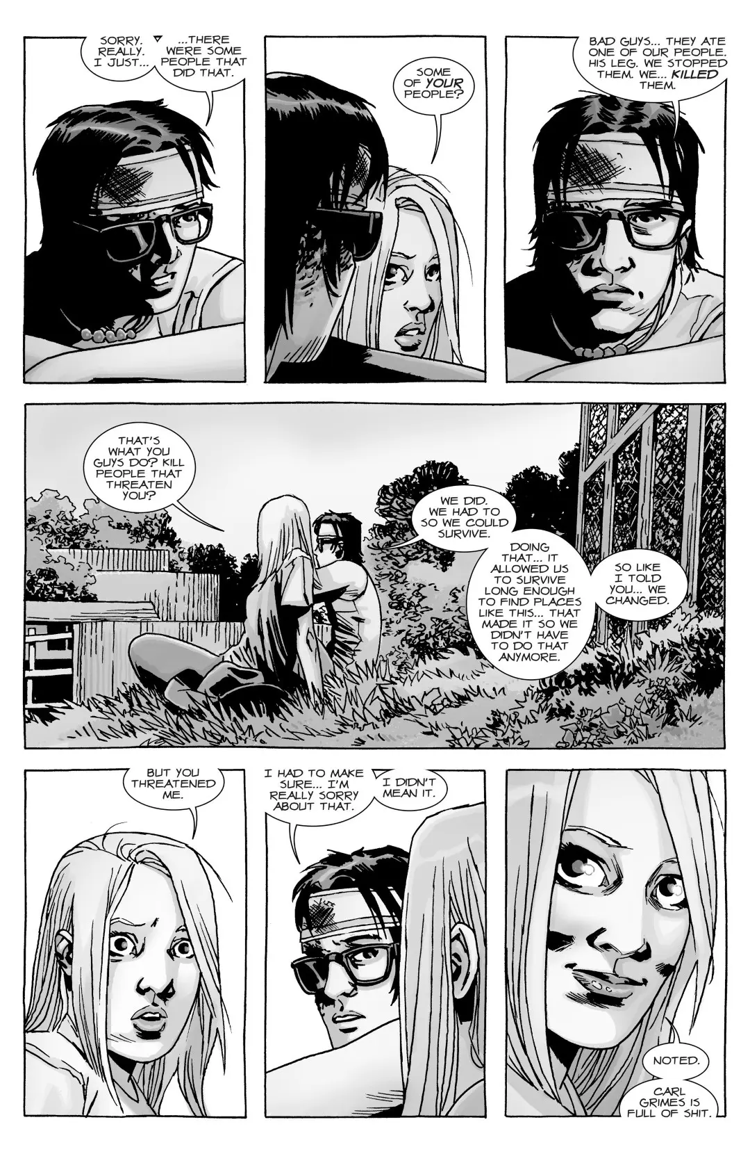 The Walking Dead #137 (2015) - Page 17
