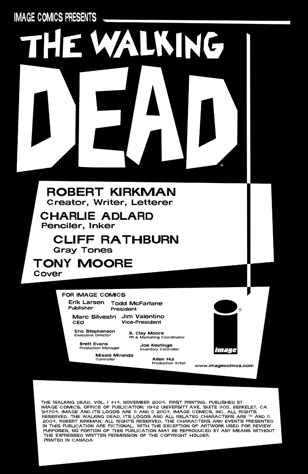 The Walking Dead #14 (2004) - Page 2
