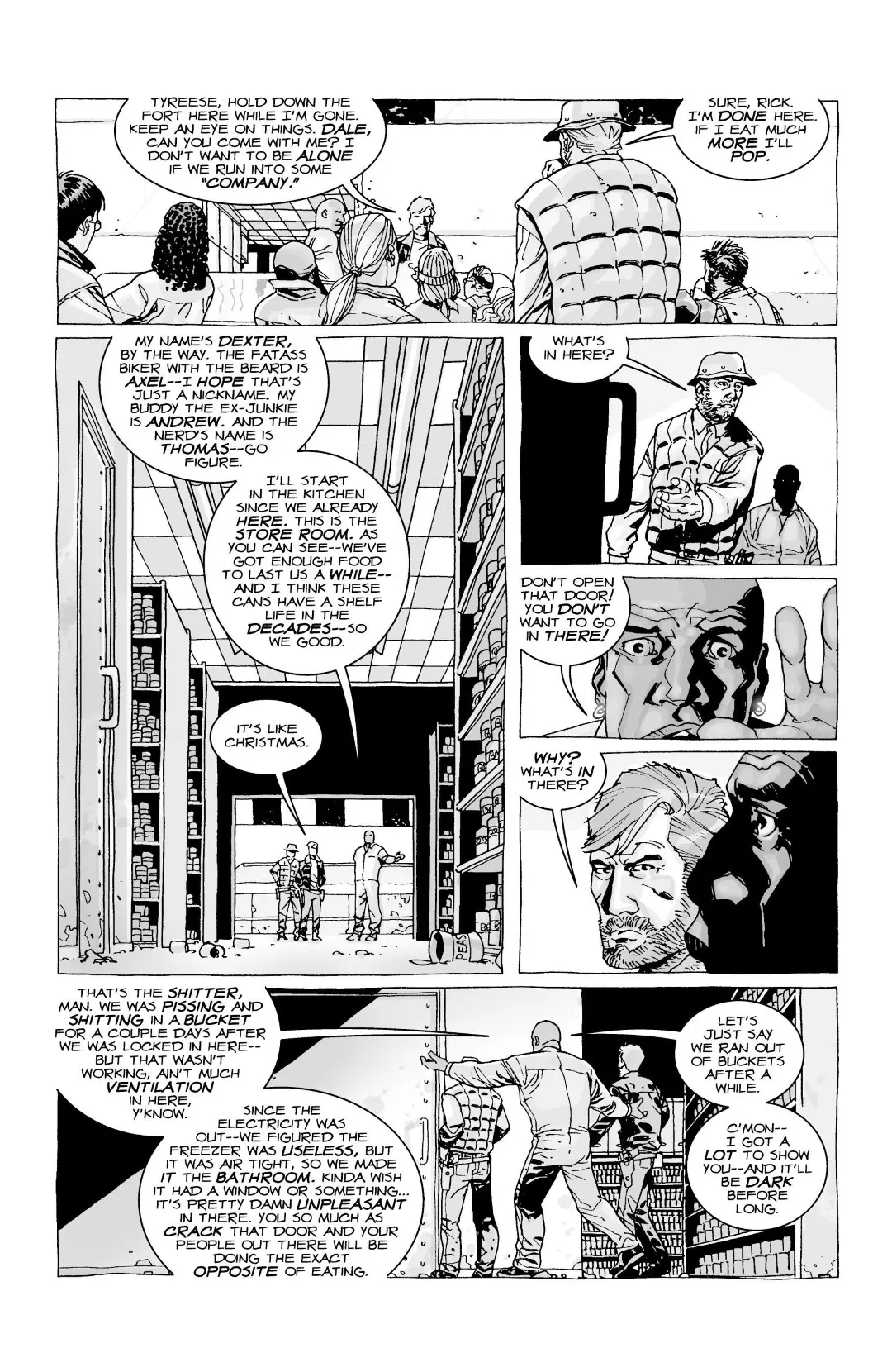 The Walking Dead #14 (2004) - Page 8