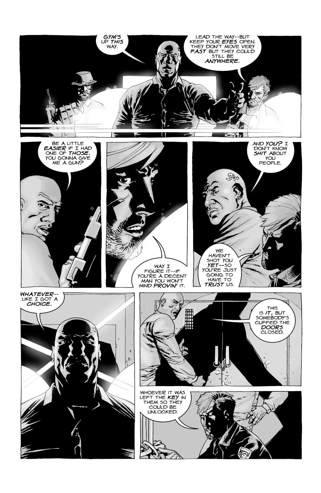 The Walking Dead #14 (2004) - Page 9