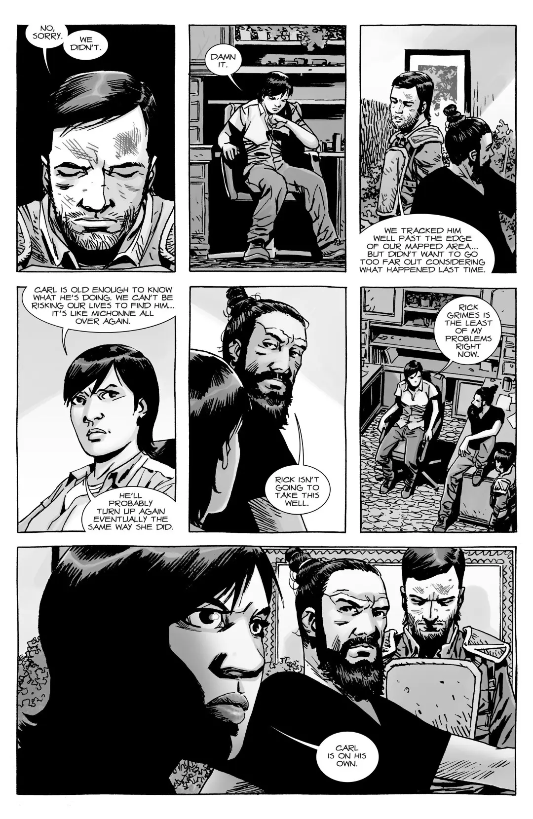 The Walking Dead #140 (2015) - Page 11