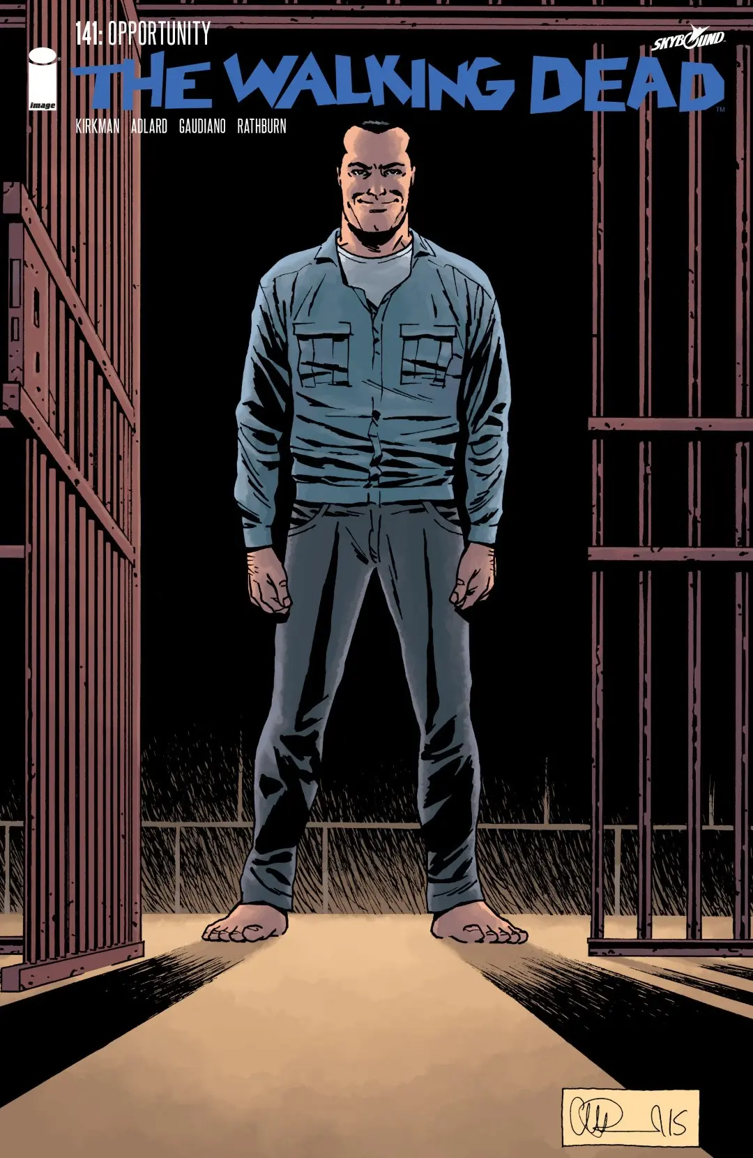 The Walking Dead Issue 141 (2015)