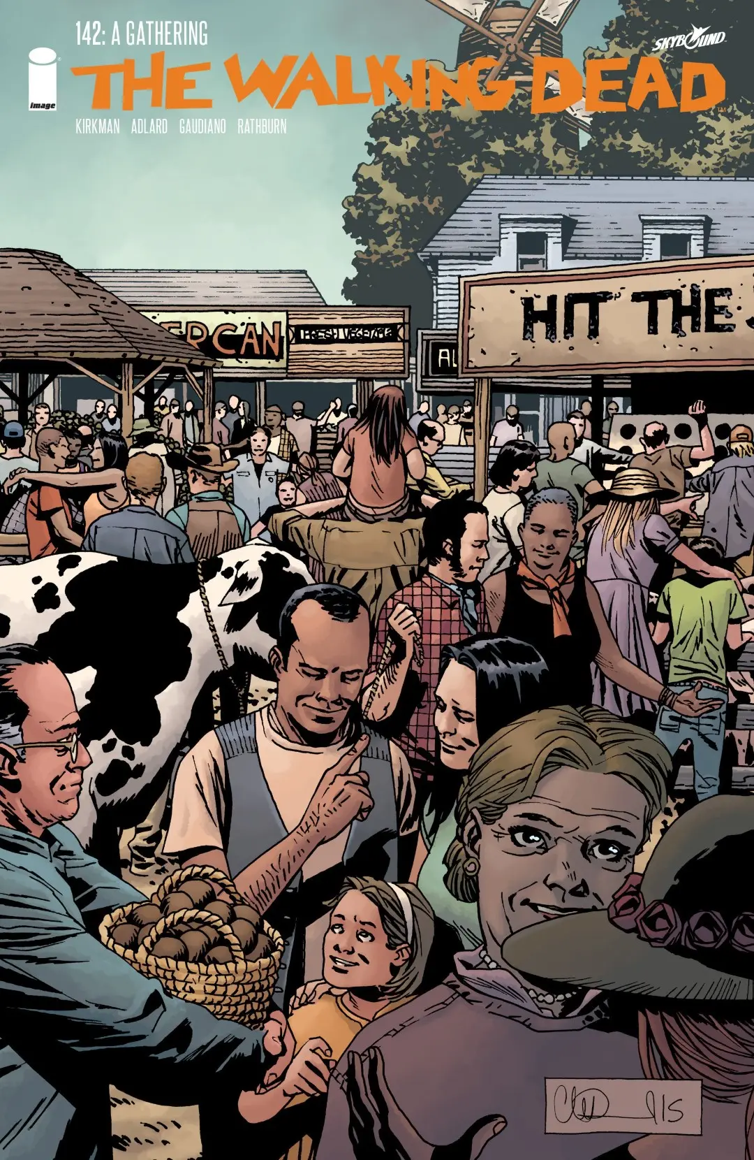 The Walking Dead Issue 142 (2015)