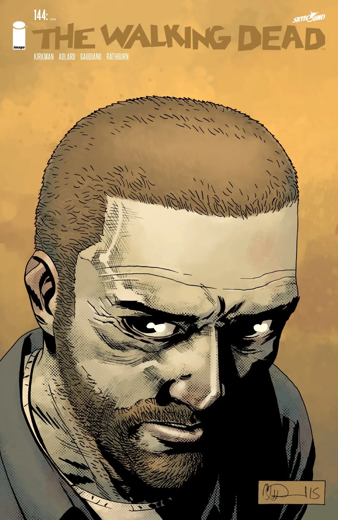 The Walking Dead Issue 144 (2015)