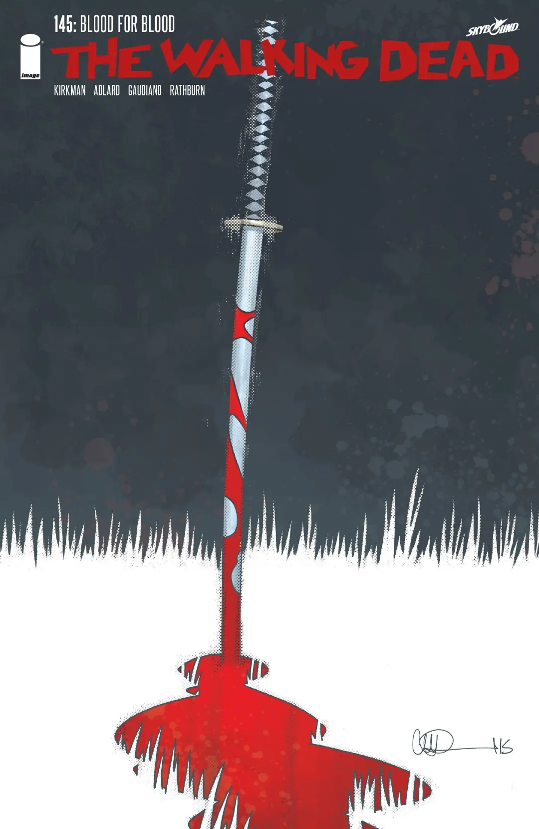 The Walking Dead Issue 145 (2015)